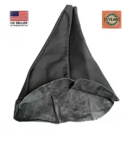 1965-1989 NEW Custom made Shift LEATHER Boot Cover for PORSCHE 911 930 912