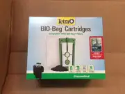 8 pack - Tetra StayClean Bio-Bag Medium Cartridge (NEW)