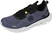 [JAKO] Unisex J-CL Apur Trainers, Grisaille/Jet Black, 36 EU