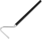 40 Inch Snake Hook, Stainless Steel Extensible Grappling Hook, Pick-Up Handling Tool, Pet Snake Accessories, Pool Skimmer Basket Hook