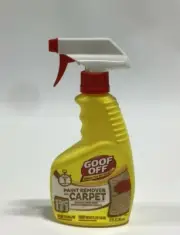 Goof Off Carpet Paint Remover 12 fl oz NEW!
