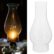 Windproof Kerosene Lamp Chimney Oil Light Glass Chimney Kerosene Lamp