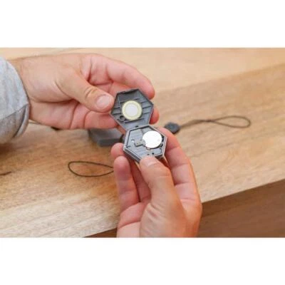Orbit B-hyve Smart Leak Detector 1CR2 Battery-Powered (3-Pack) + Gen 2 Wi-Fi Hub
