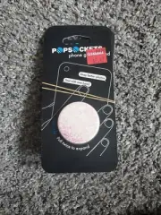 PopSockets Single Phone Grip Phone Holder Blush