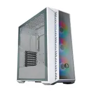 Cooler Master MasterBox 520 TG Mesh Mid-Tower E-ATX Case - White-MB520-WGNN-S00