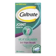 Caltrate Joint Health with UC-II Collagen 30 Tablets