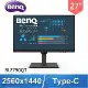 BenQ 明基 BL2790QT 27型 IPS 2K光智慧護眼螢幕