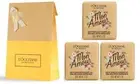 3 PC L'Occitane MON AMOUR Shea Milk Extra Gentle Soap Trio 3 X 1.7 OZ. NIB
