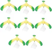 8pcs Balanced Eagle Children’s Toys Childrens Toys Gravity Eagle Toy Balancing Eagle Toy Gravity Bird Toys Birds Toys Balancing Toys Balance Toy Balancing Toy Finger Plastic JOINPAYA