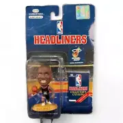 Jamal Mashburn 24 Miami Heat NBA Basketball Mini Figure Corinthian Headliners