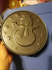Springform Cake Pan Snowman