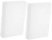 FIXOSHEE Wool Felt Foam Mat 2 Pack Needlework Pad for Needle Felting Tools Soft Resilient for Craft Use