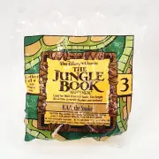1989 McDonalds Happy Meal The Jungle Book Kaa The Snake Toy - New Sealed Package