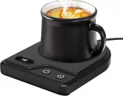 Mug Warmer,Coffee Mug Warmer with 3 Adjustable Temperature Settings,Coffee