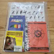 Junior Ranger Naturalist Kit Yellowstone Park Journal Animals Nature Field Guide