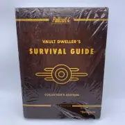 Fallout 4 Vault Dweller's Survival Guide Collectors Edition Hardcover W/Map NEW
