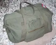CARRY BAG CADETS, ARMY, TOOLS 24" LONG - ECHELON BAG OLIVE GREEN CANVAS