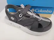 NEW Columbia Youth Techsun Sandal Strap Hook & Loop Toe Hiking Walking Size 3