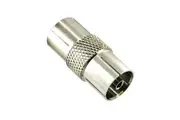 PAL Female to Female Socket TV RF Aerial Antenna Cable Connector Adaptor