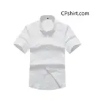 (台灣現貨) 男白襯衫,上班，工作白襯衫男 (短袖 有口袋) MCPS24