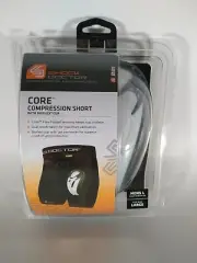 Shock Doctor Core Compression Short with Bioflex Large Adult Cup - Waist 34-36