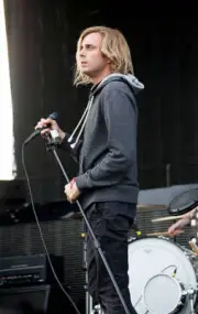 Aaron Bruno of AWOLNATION at the 2012 Voodoo Experience at City Pa- Old Photo 1