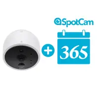 在飛比找蝦皮商城優惠-SpotCam Solo 2+365 電池式 免插電 全無線