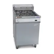 Austheat Freestanding Electric Fryer rapid recovery, 3 baskets - Commercial Deep Fryers (RB-AF813R) - AF813R-RB