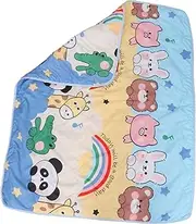 QUMIIRITY 1pc Cartoon Summer Quilt Household Blanket Animal Pattern Children Blanket