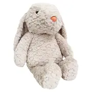 LVD Ella Bunny Polyester Large Plush Toy Kids/Baby Stuffed Animal Coffee