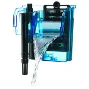 Cascade 80 Power Filter – Hang-On Filter with Quad Filtration – Great for Fre...