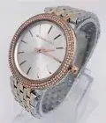 Michael Kors Darci MK3203 Tri-Tone 39mm Silver Dial Ladies Watch