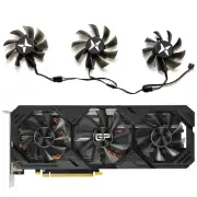 Cooling Fans Graphics Card for LIT Tongde RTX2070S 2080SUPER 8GB GP GamingPro