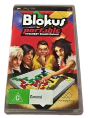 Blokus Portable: Steambot Championship Sony PSP Game (Pre-Owned)
