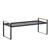 Multilayer Kitchen Sundries Storage Rack Countertops Floors Seasoning Spices Jar Rack Cabinet Table Storage Dish Accessories