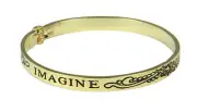 4031237 Imagine Hinged Bangle Bracelet Creative Visualize and Envision Gift