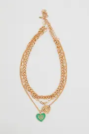 Gold Necklace - Size ONE, Women's Necklace