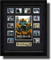 Transformers: Dark of the Moon film cell (2011) (c)