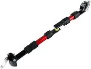 Bike Trailer Attachment, Trailer Hitch Coupler, 270 Degree Rotation Rear Rack Accessories for Cargo Daily Kids Outdoor Commute Adventure