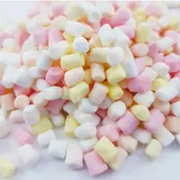 在飛比找樂天市場購物網優惠-嘗甜頭 超迷你彩色棉花糖 200公克 造型棉花糖 蜜意坊棉花