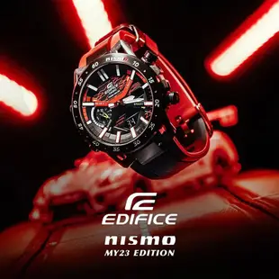 CASIO 卡西歐 EDIFICE NISMO MY23聯名 藍芽 太陽能電力賽車錶 ECB-2000NIS-1A