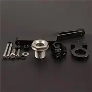 Motorcycle Steering Damper Bracket Kit for Kawasaki for Ninja ZX6R ZX-6R ZX636 2009-2025
