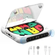 Portable CD Player with Bluetooth, Rechargeable Walkman CD Player for Home/Ca...