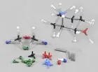 Organic Stereochemistry Molecule/ Molecular Model Kit, 83 Pcs Ryler Super Models