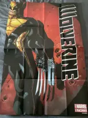COMIC BOOK STORE PROMO POSTER: 24x36, Wolverine #1, Ryan Stegman, 2014