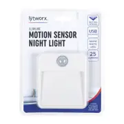 Lytworx Warm White USB Slimline Motion Sensor Light