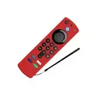 Red Protective Cover For Amazon Fire TV Stick 3rd Gen Alexa Voice 2021 Remote-