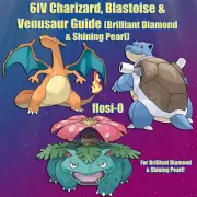6IV Shiny Charizard Blastoise Venusaur Brilliant Diamond and Shining Pearl