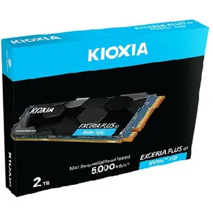 KIOXIA 鎧俠 EXCERIA PLUS G3 M.2 1T 2T SSD 固態硬碟 2280『高雄程傑電腦』