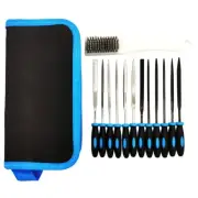 Scraping PCS File Set Needle Diamond Files Piece Carbon Steel File Set